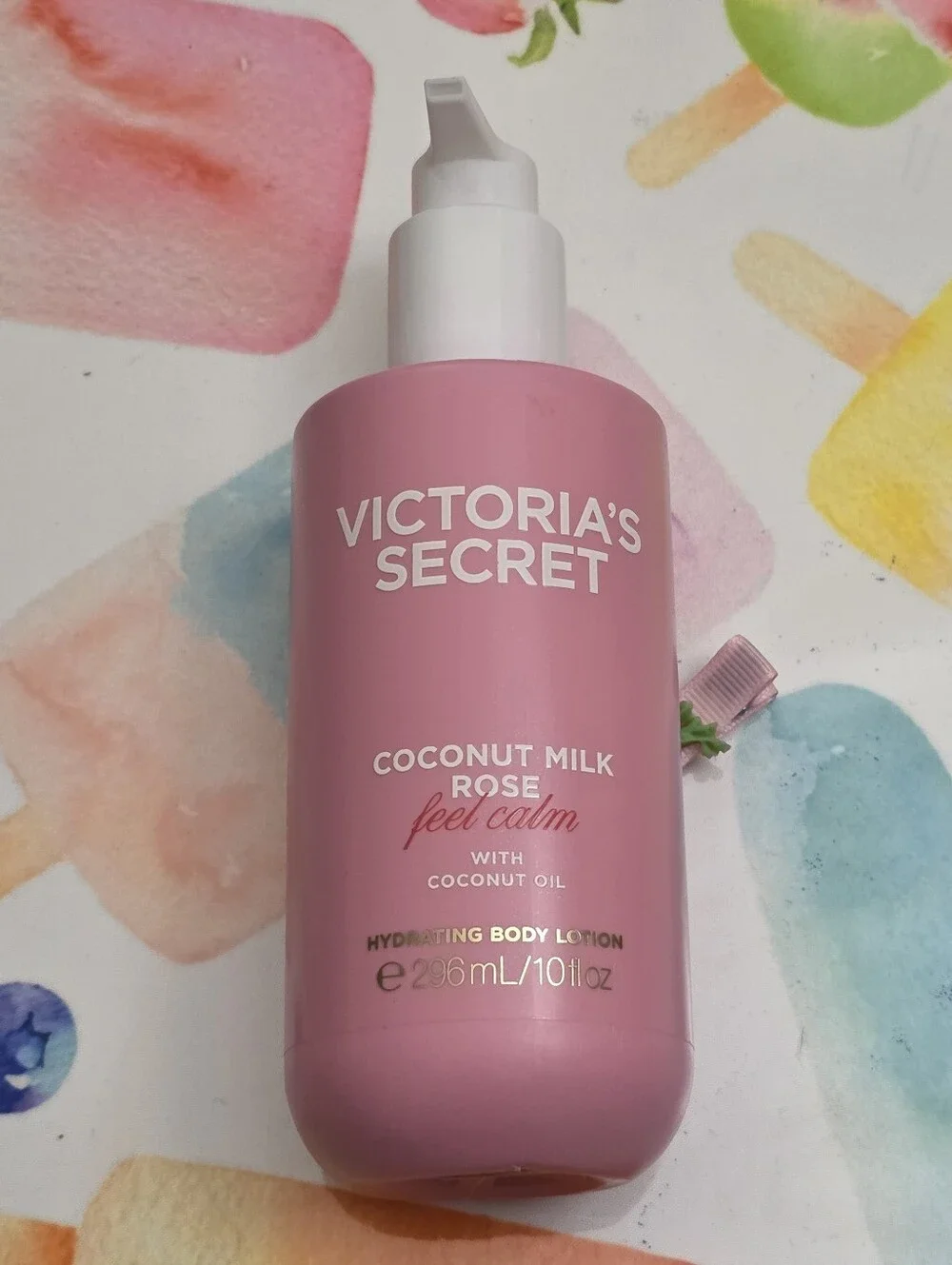 Victoria's Secret Blue & Pink Hydrating Body Lotions Set NEW